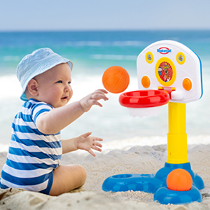 اسباب بازی تور بسکتبال پایه دار کودک Basketball Hoop for kids HIDMED_اسباب بازی